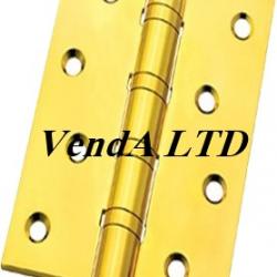 Iron door hinge 10 cm GP