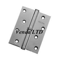 Iron door hinge 10 cm sn