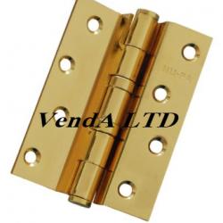 Iron door hinge 10 cm