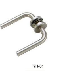 Stainless steel door handle - P512608