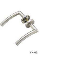 Stainless steel door handle - P552608