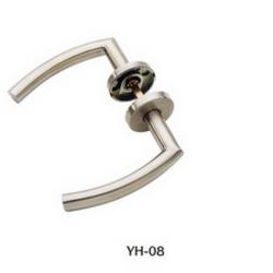 Stainless steel door handle - P582608