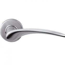 Stainless steel door handle - P412608