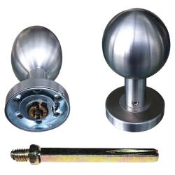 Stainless steel door handle - P422608