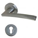 Zinc door handles