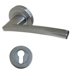 Zinc door handle - D432682