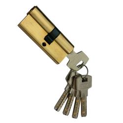 Cylinder 68 mm cp with 5 keys GP (gold)