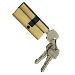 Cylinder 68 mm cp with 3 keys GP (gold)