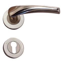 Aluminium door handle - E551182